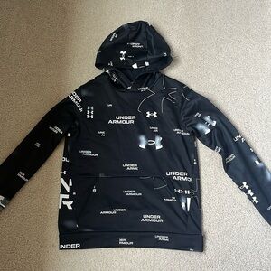 Under Armor boys cold gear hoodie